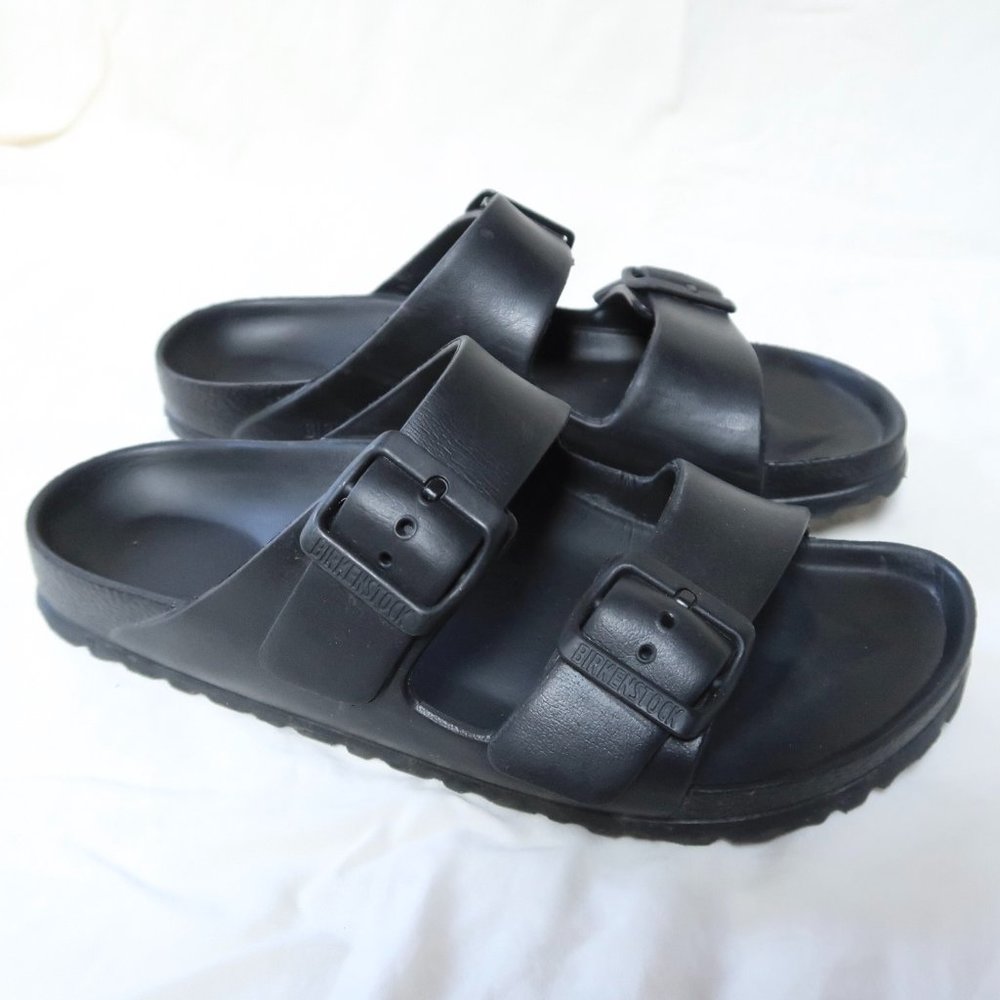 Birkenstock Arizona EVA Black Pool Slides 37